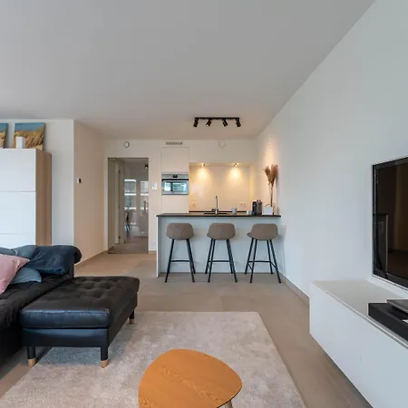 Apartment Met Zeezicht - The Waves - Odette Aan Zee *