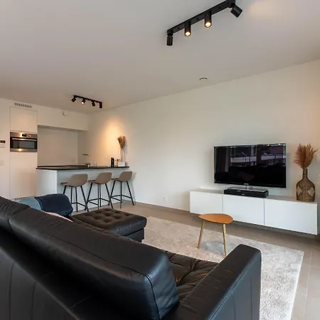 Met Zeezicht - The Waves - Odette Aan Zee Appartement *