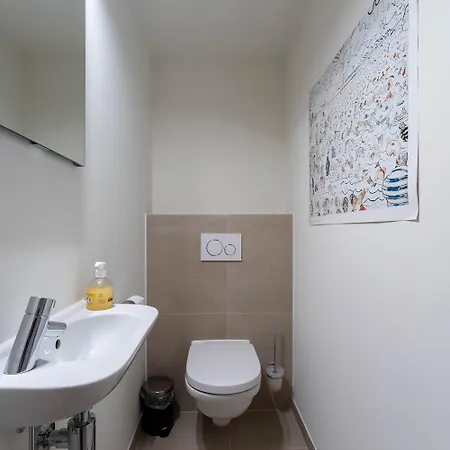 Appartement Met Zeezicht - The Waves - Odette Aan Zee Oostende