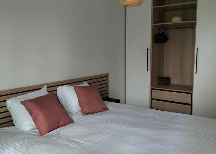 아파트 Met Zeezicht - The Waves - Odette Aan Zee 오스텐드