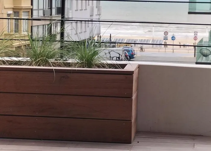 Met Zeezicht - The Waves - Odette Aan Zee