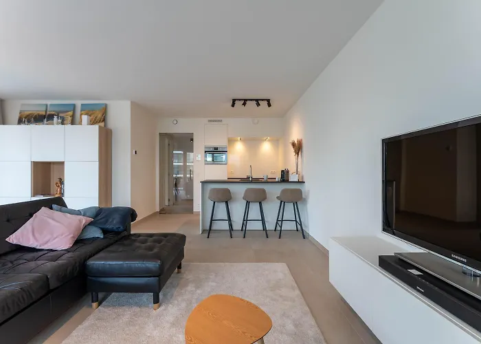 아파트 Met Zeezicht - The Waves - Odette Aan Zee *