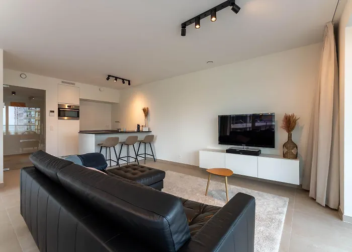 Met Zeezicht - The Waves - Odette Aan Zee Apartment *