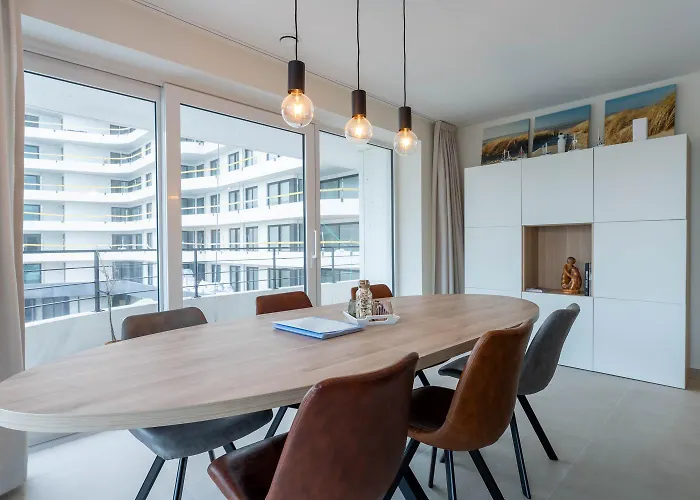 Met Zeezicht - The Waves - Odette Aan Zee Apartment *