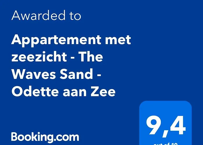 Apartment Met Zeezicht - The Waves - Odette Aan Zee