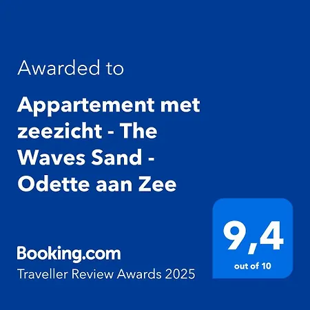 Apartament Met Zeezicht - The Waves - Odette Aan Zee